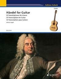 Handel for Guitar (Hegel) available at Guitar Notes.