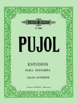 Estudios del Grado Superior available at Guitar Notes.