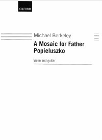 A Mosaic for Father Popieluszko [vn & gtr] available at Guitar Notes.