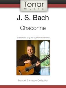 Chaconne, BWV1004(Barrueco) available at Guitar Notes.