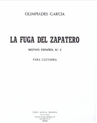 La fuga del zapatero product illustration