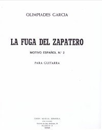 La fuga del zapatero available at Guitar Notes.