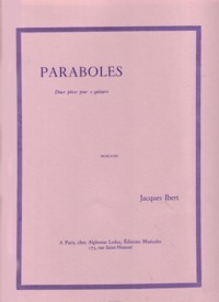 Paraboles available at Guitar Notes.