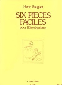 Six Pieces Faciles available at Guitar Notes.