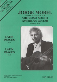 Virtuoso South American Guitar Vol.10 available at Guitar Notes.