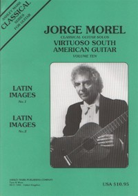 Virtuoso South American Guitar Vol.10 product illustration