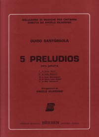 Preludio no.5 available at Guitar Notes.