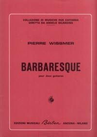 Barbaresque product illustration