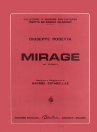 Mirage available at Guitar Notes.
