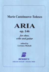 Aria, op.146 [Ob/Vc/Gtr] available at Guitar Notes.