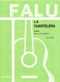 La cuartalera, zamba available at Guitar Notes.