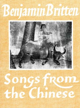 Songs from the Chinese, op.58 [High Voc] available at Guitar Notes.