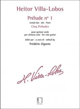 Prelude no.1 in e-min (Zigante) available at Guitar Notes.