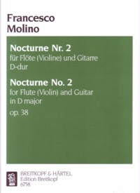Nocturne no.2, op.38(Nagel) available at Guitar Notes.