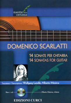 14 Sonatas (Lendle) [BCD] available at Guitar Notes.