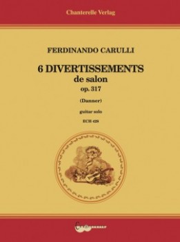 Six Divertissements, op.317(Danner) available at Guitar Notes.