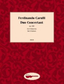 Duo Concertante, op.328 available at Guitar Notes.