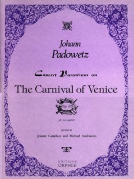 Carnival of Venice op.62 available at Guitar Notes.