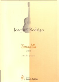 Tonadilla available at Guitar Notes.