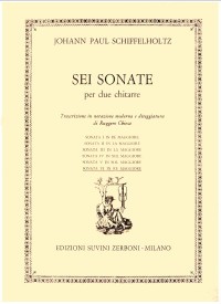 Sonata no.6(Chiesa) available at Guitar Notes.