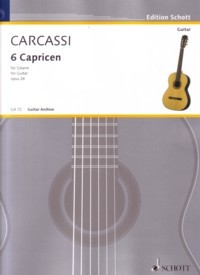 6 Caprices, op.26 available at Guitar Notes.