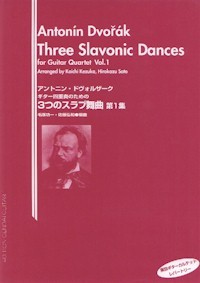 Three Slavonic Dances, op.46 (Kezuka/Sato) available at Guitar Notes.