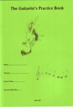 The Guitarist's Practice Book [GM101] product illustration