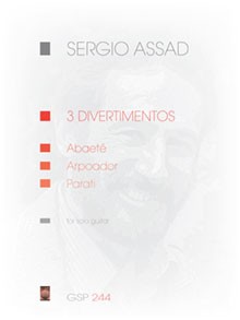 3 Divertimentos available at Guitar Notes.