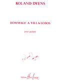 Hommage a Villa Lobos available at Guitar Notes.
