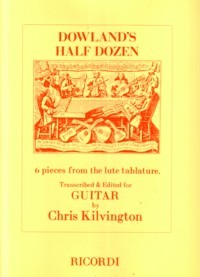 Dowland's Half Dozen(Kilvington) available at Guitar Notes.