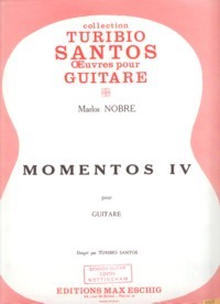 Momentos IV(Santos) available at Guitar Notes.