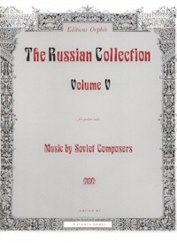 The Russian Collection, Vol.5: Soviet composers [Usher Waltz etc] product illustration