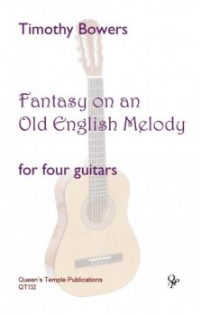 Fantasy on an Old English Melody available at Guitar Notes.