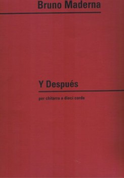 Y Despues [10 str.gtr version] available at Guitar Notes.