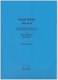 Trio in D op.2/2 (Teuchert) available at Guitar Notes.