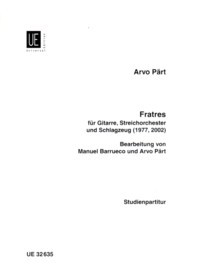 Fratres(Barrueco) available at Guitar Notes.