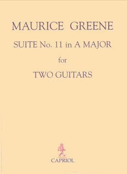 Suite no.11 in A (Dodds) available at Guitar Notes.