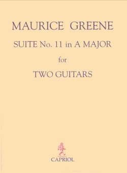 Suite no.11 in A (Dodds) product illustration
