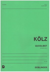 Quodlibet (Fischer) available at Guitar Notes.