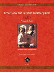 The Archlute - Renaissance & Baroque Music available at Guitar Notes.