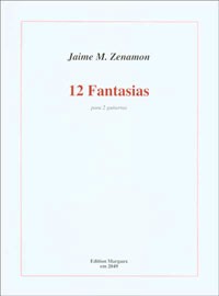 12 Fantasias product illustration