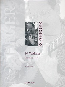 10 Waltzes, Vol.2 available at Guitar Notes.