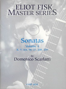 Sonatas, Vol.4(Fisk) available at Guitar Notes.