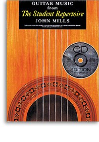 Guitar Music from the Student Repertoire [BCD] product illustration