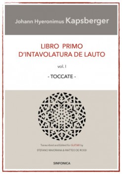 Libro Primo Vol.1: Toccatas available at Guitar Notes.