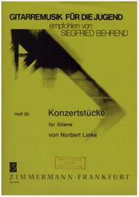 Konzertstucke (Behrend) available at Guitar Notes.