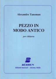 Pezzo in modo antico product illustration