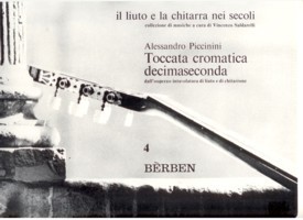 Toccata cromatica decimaseconda available at Guitar Notes.