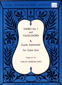 Choro no.1 & Valsa choro available at Guitar Notes.