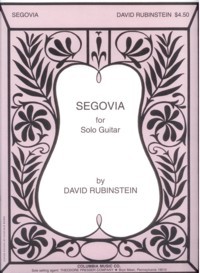 Segovia available at Guitar Notes.